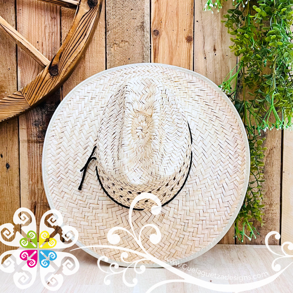 Pablo Straw Hat - Sombrero de Palma
