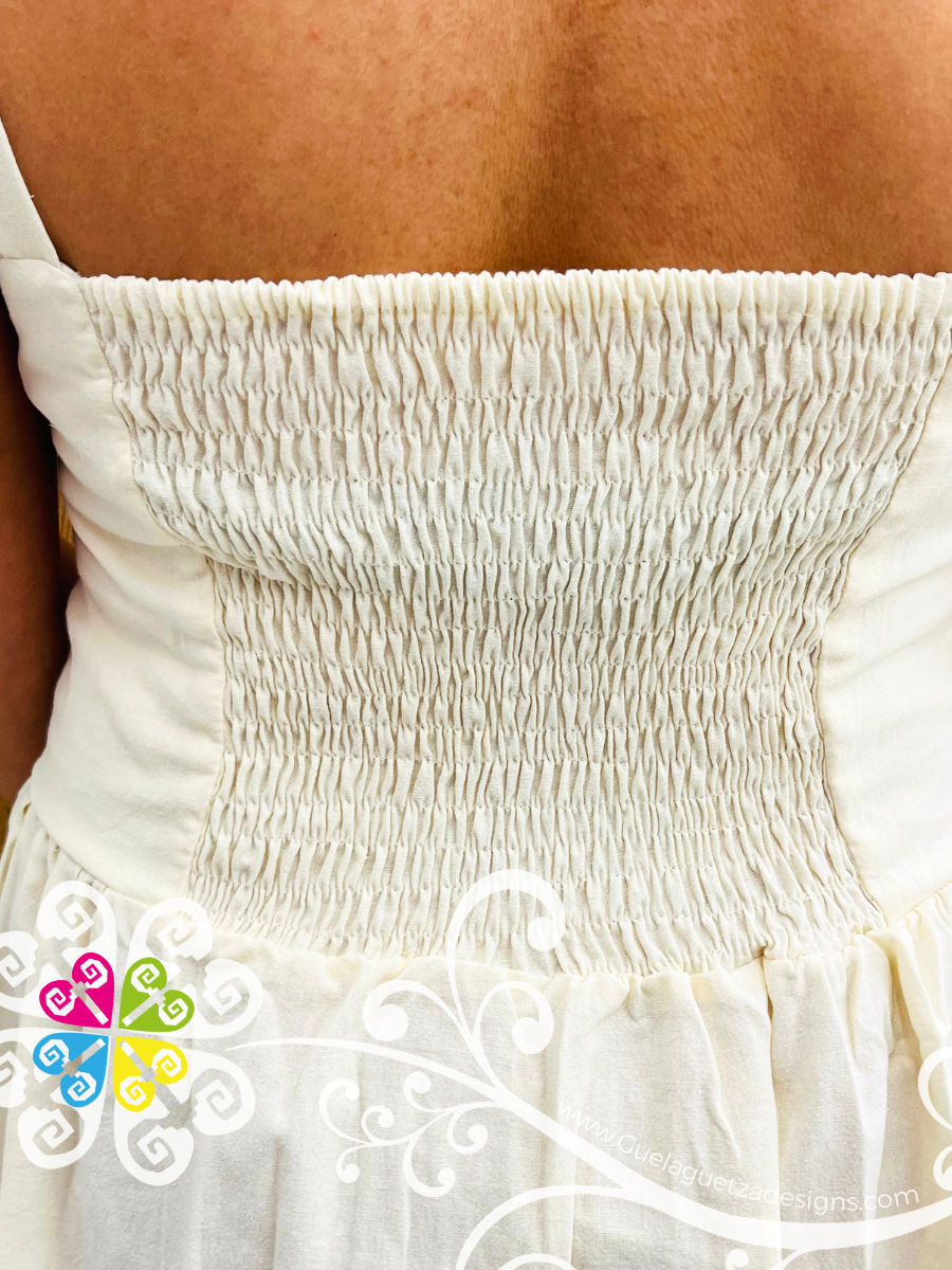 Paloma Embrodiered Dress - Embroider Women Dress