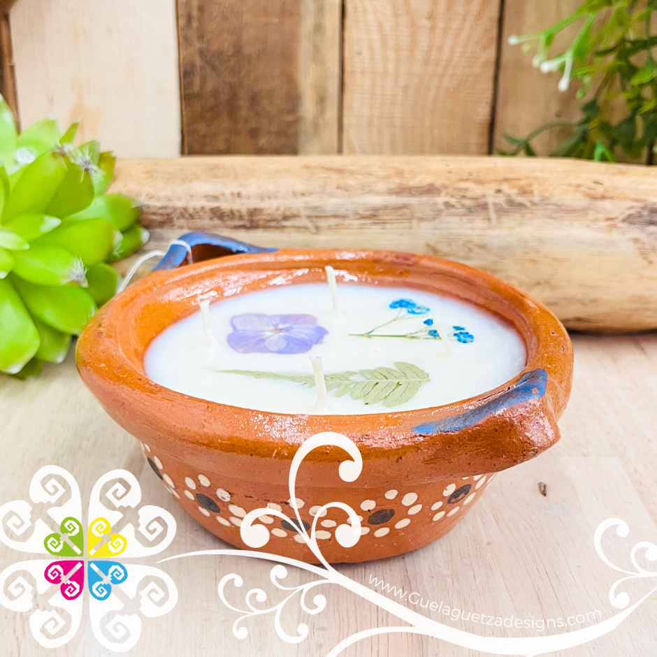 Cazuelita Candle - Artisan Candles