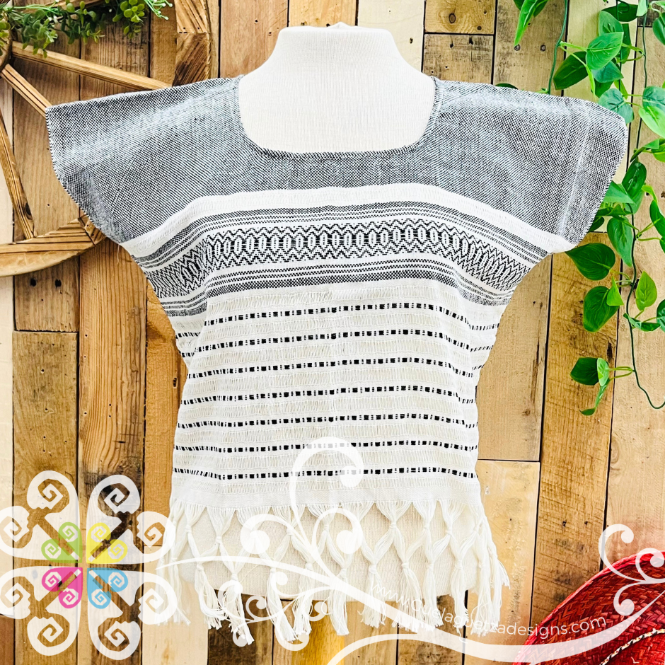 Telar Crop Top-  Pedal Loom Top