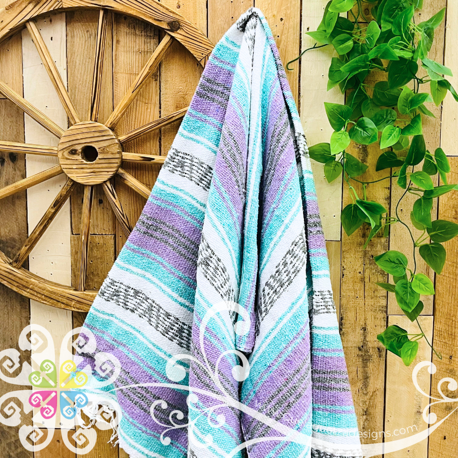 Baja Mexican Blanket - Mexican Home