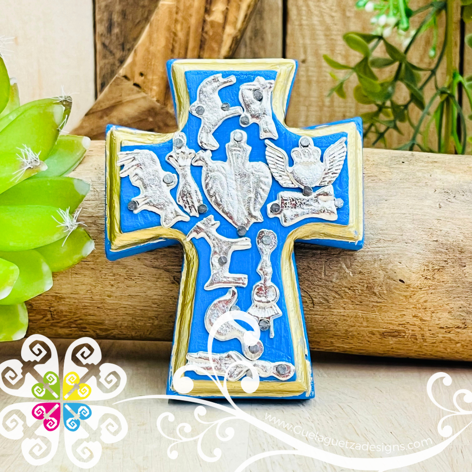 Mini Cruz De Milagros - Home Decor