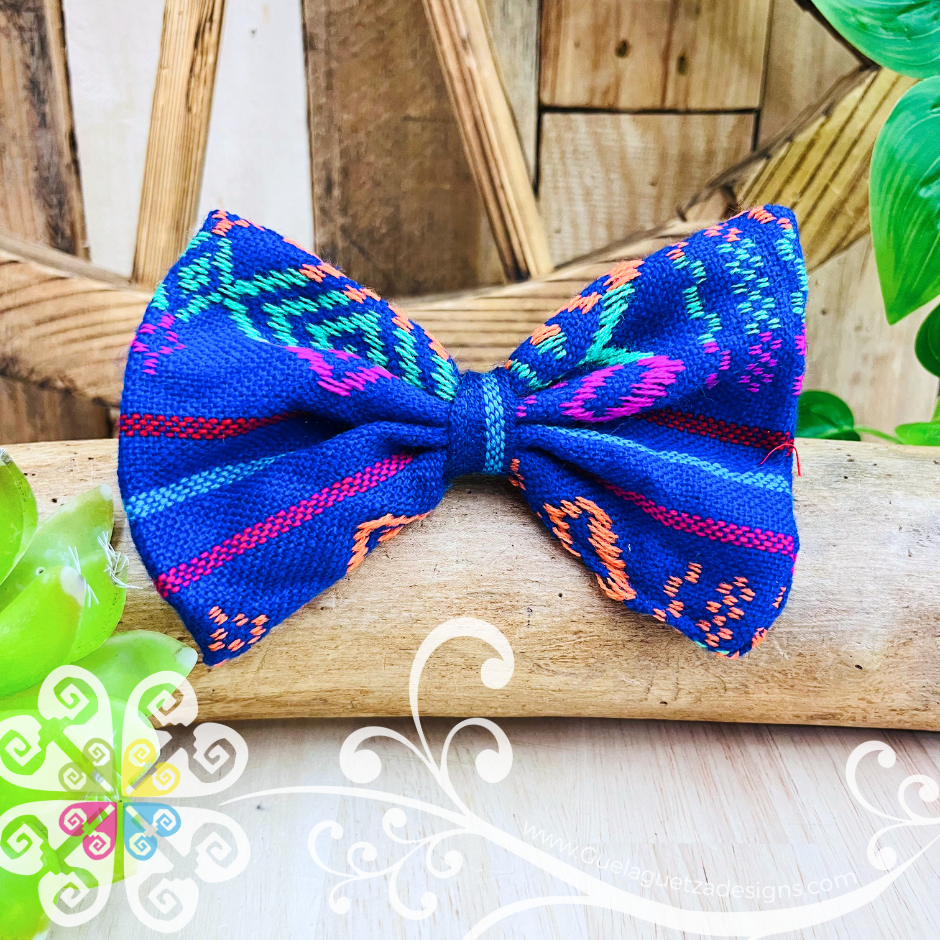 Cambray Hair Bow Clips