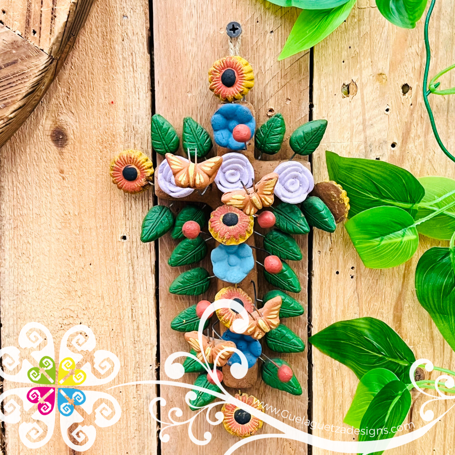 Cruz Natural Home Decor - Barro Metepec