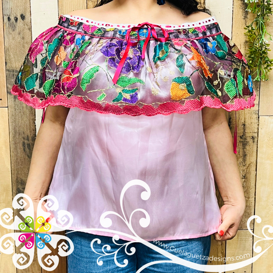 Blusa Chiapas Petatillo