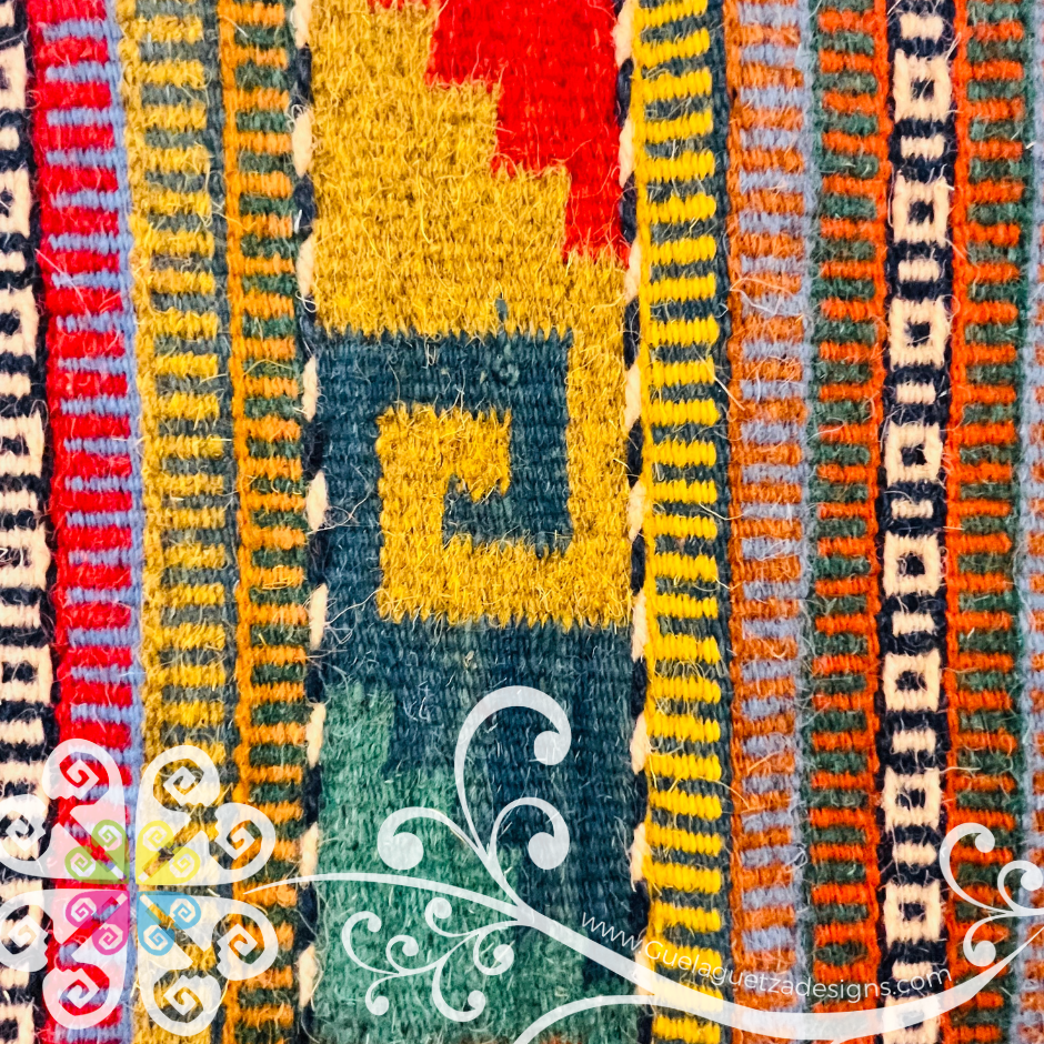 Diamante y Grecas Large Rug - 140 x 80 cm Teotitlan Collection