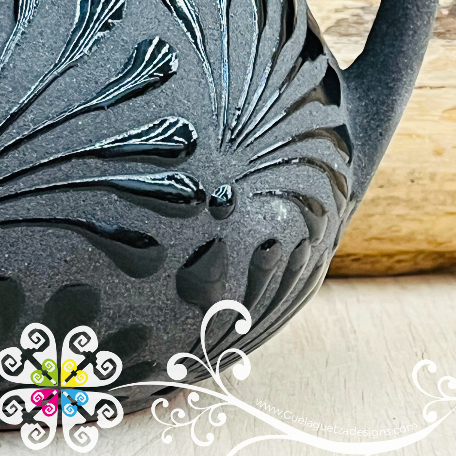 Black Espiga Sugar Bowl