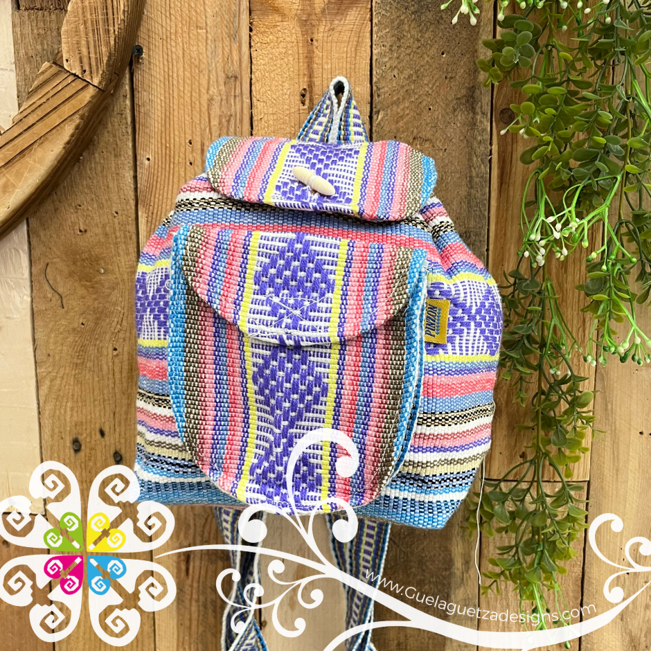 Small Boho Backpack  - Mochila Escolar