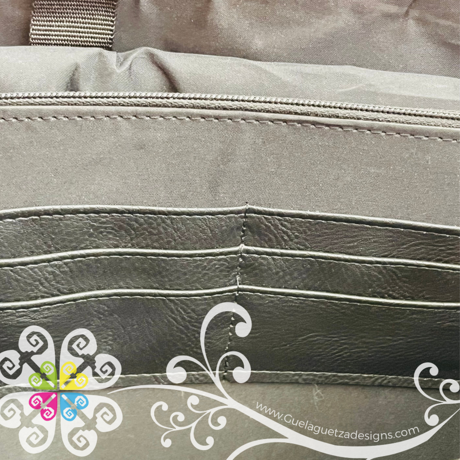 Diana Leather Laptop Bag- Bolsa de piel