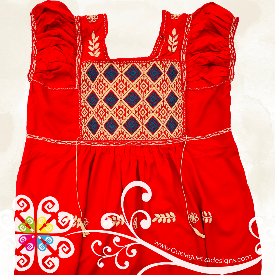 Blusa Chiapas - Short Sleeve Top