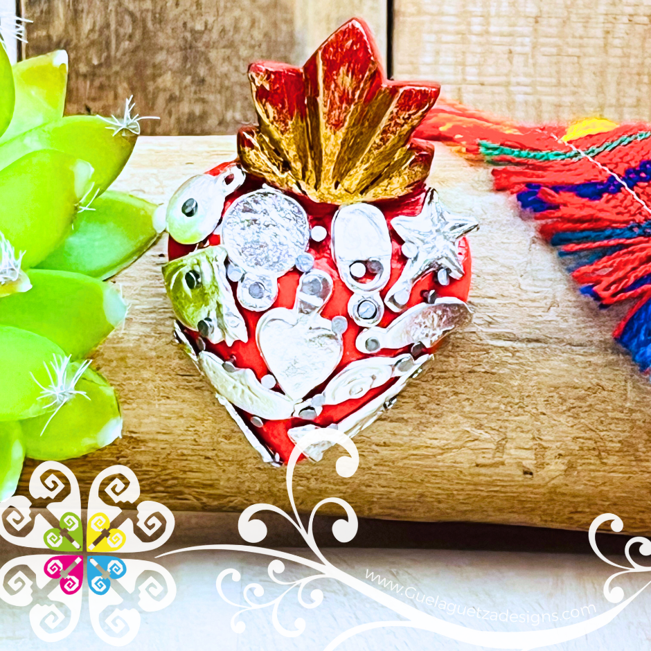 Magnet Corazón De Milagros - Magnet