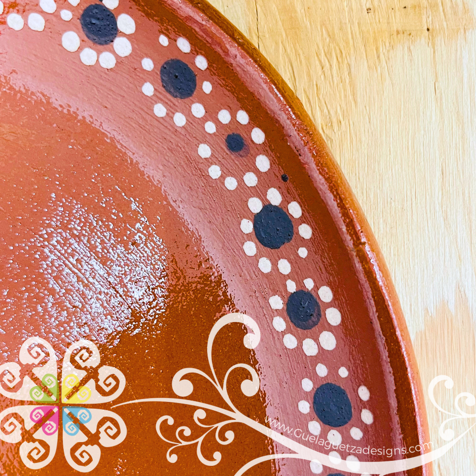Medium Capula Clay Sencillo Ovulado Tray - Capula Kitchen
