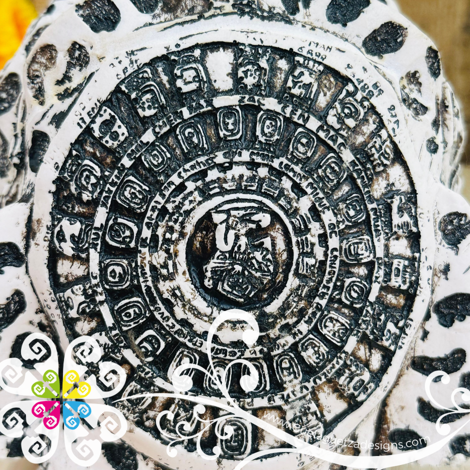 Large Jaguar - Artisan Day of Dead Resin Skull