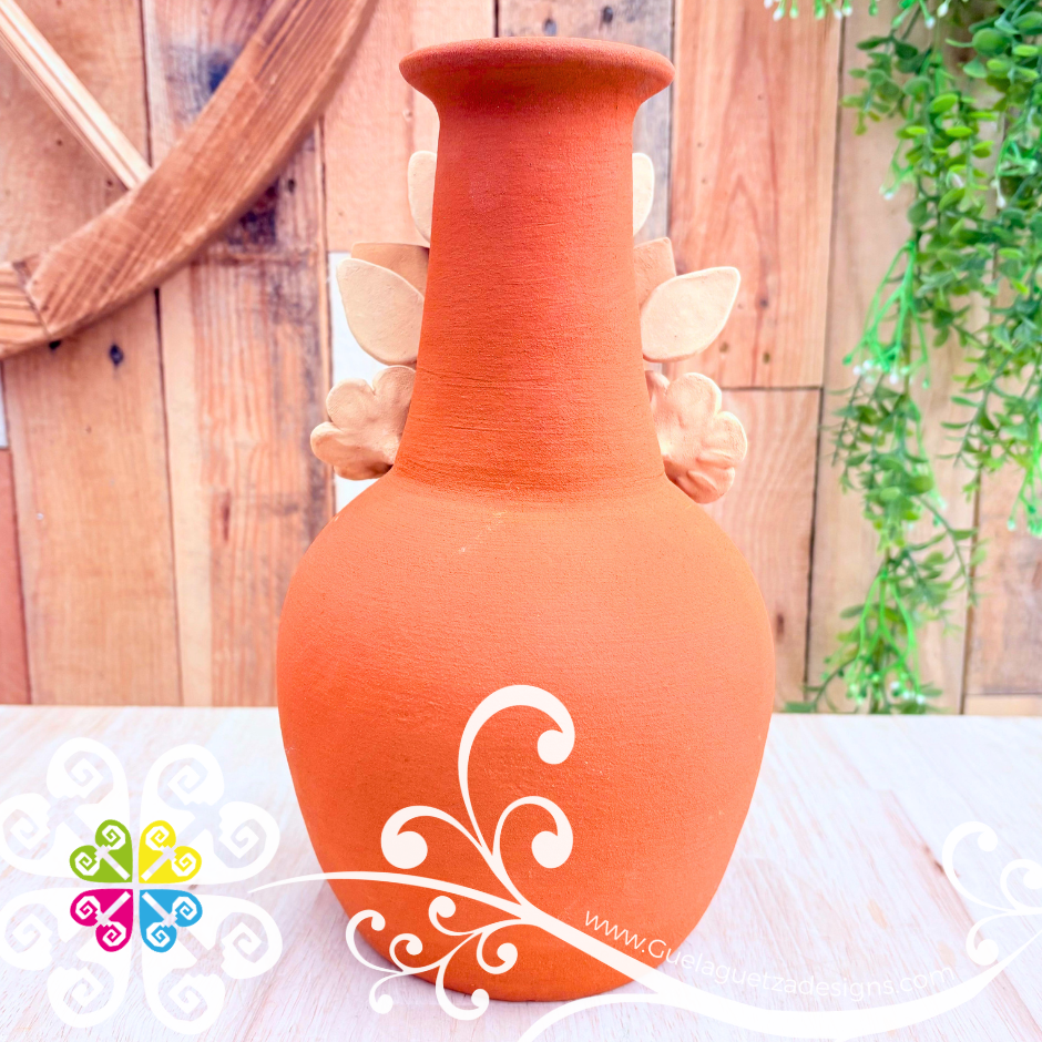 Floral Bunch Vase - Barro Bordado Oaxaca