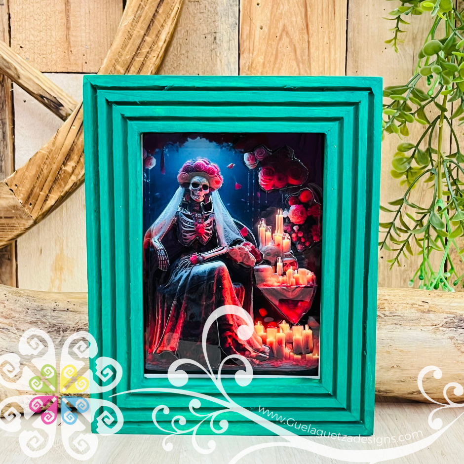 Catrina - Encapsulado Wood Frame
