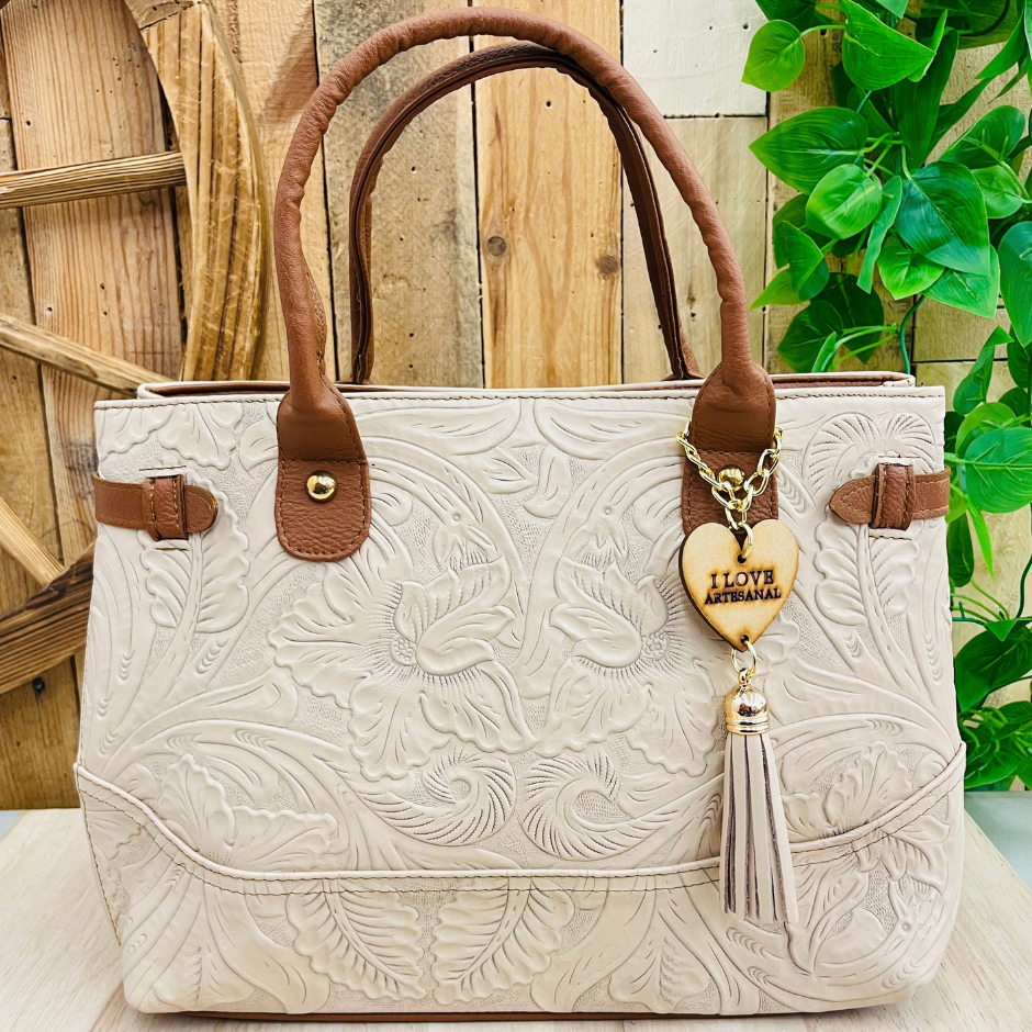 Sofia Leather Purse - Bolsa de piel