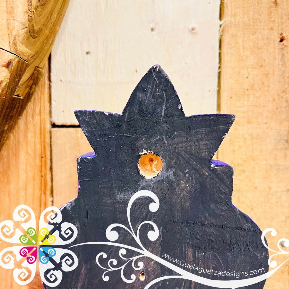 Small Corazón Pintado - Wall Decor