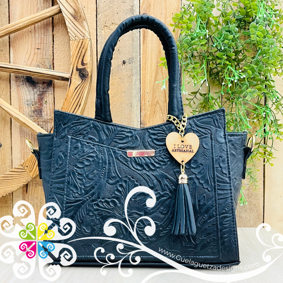 Bochis Leather Purse - Bolsa de piel
