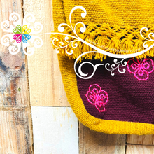 Hand Embroidered Puebla Bag - Crossbody Bag
