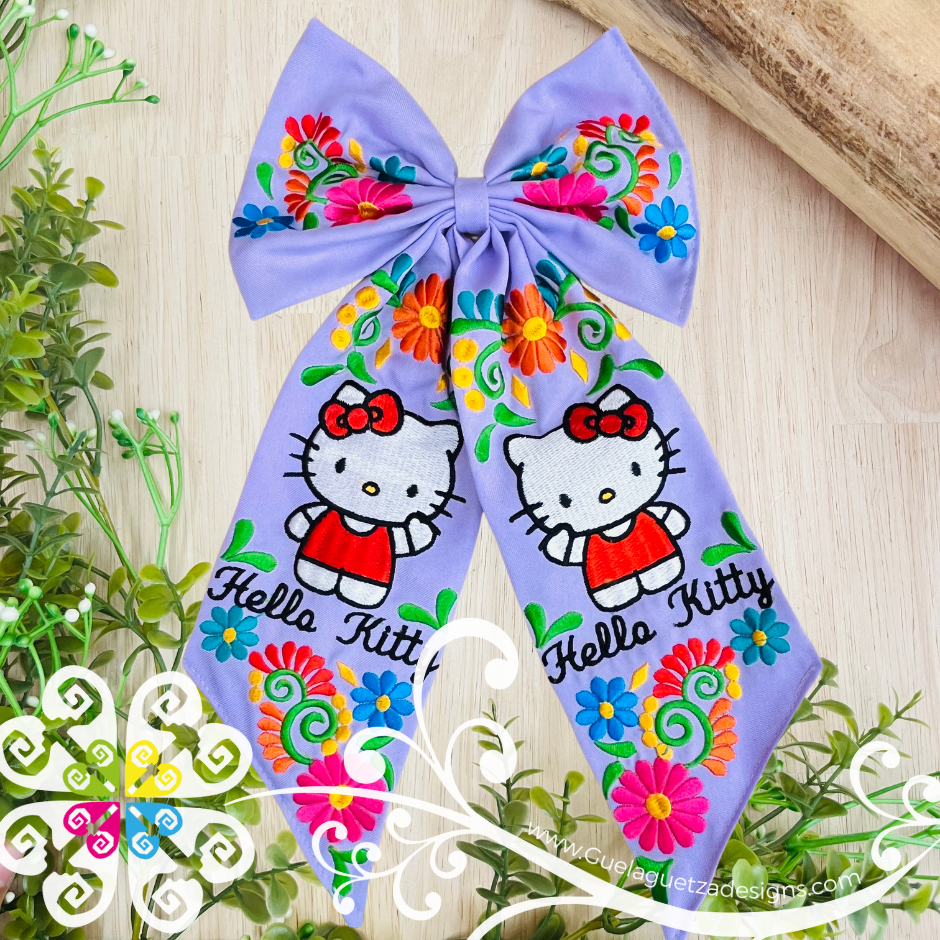 Kitty Hair Bow - Hair Accessories