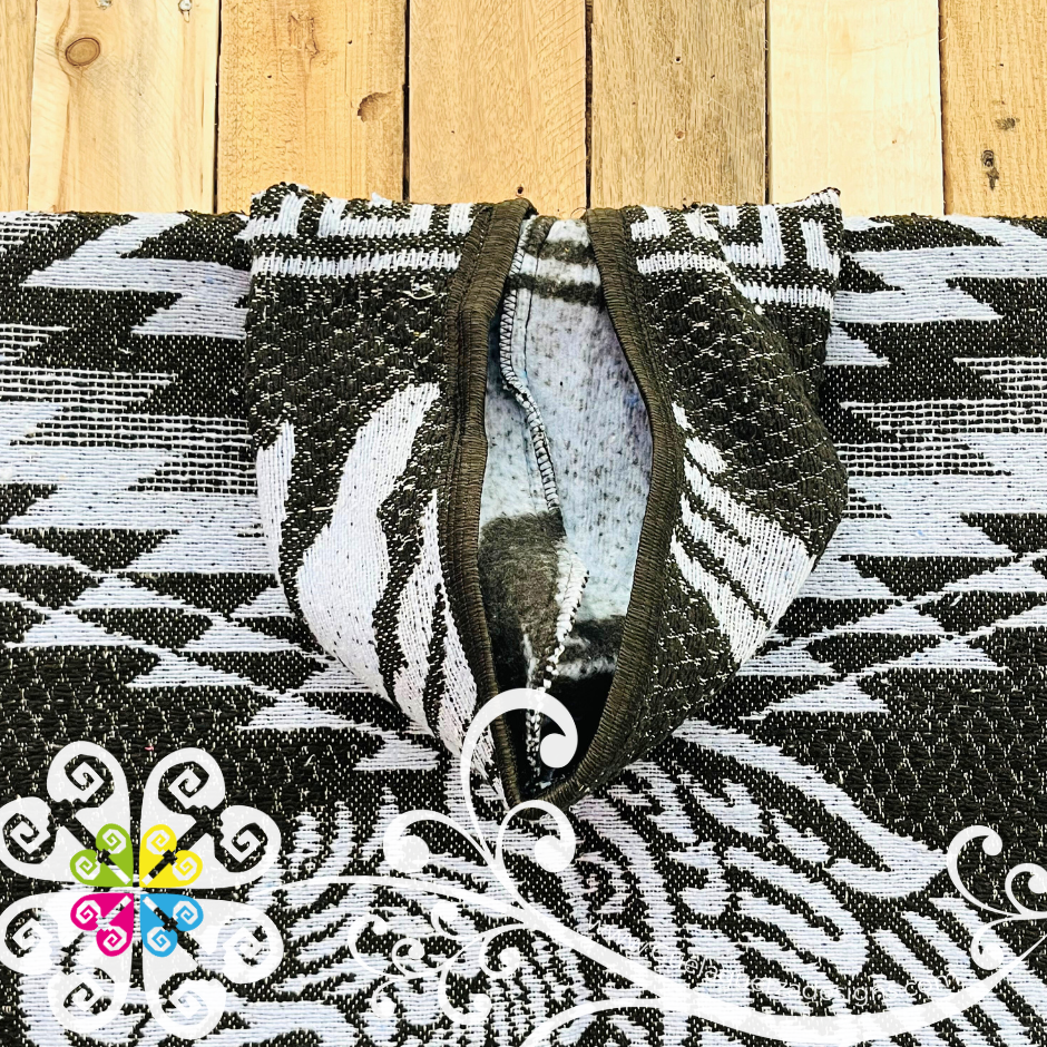 Warrior Gaban - Men Poncho with Hoodie