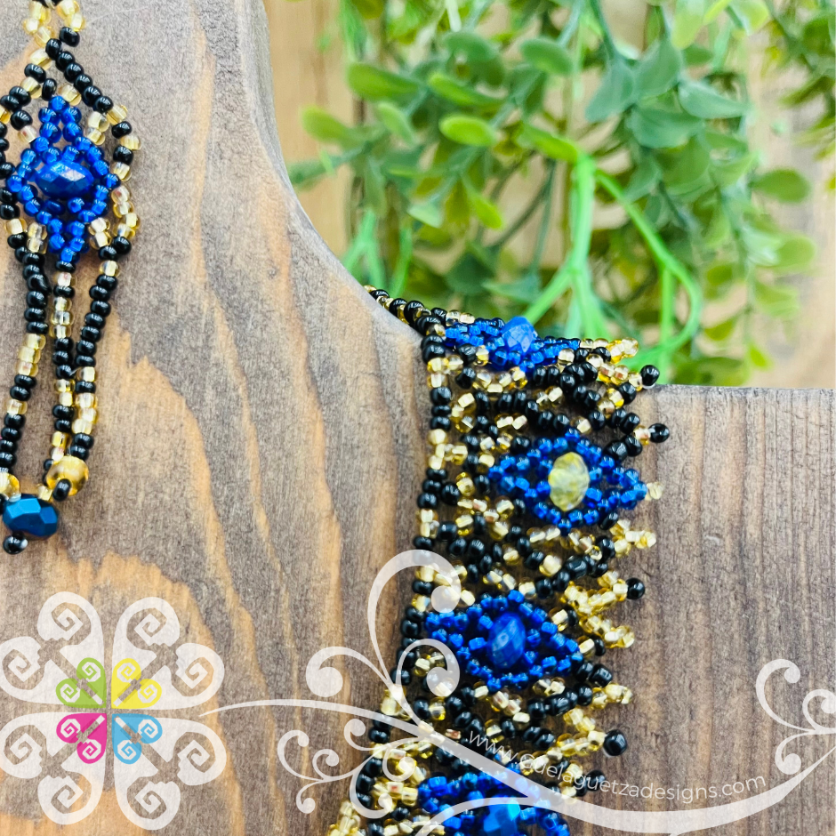 Beaded Quetzal Set