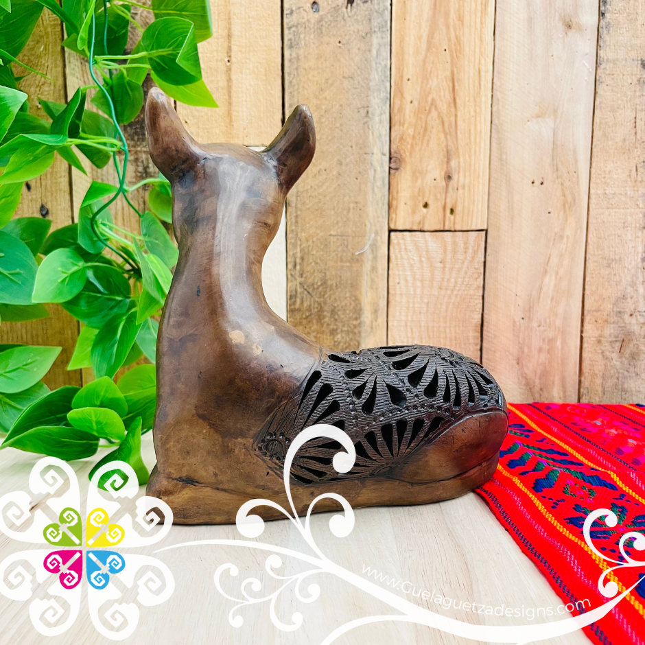 Deer Brown Clay - Barro Cafe Oaxaca