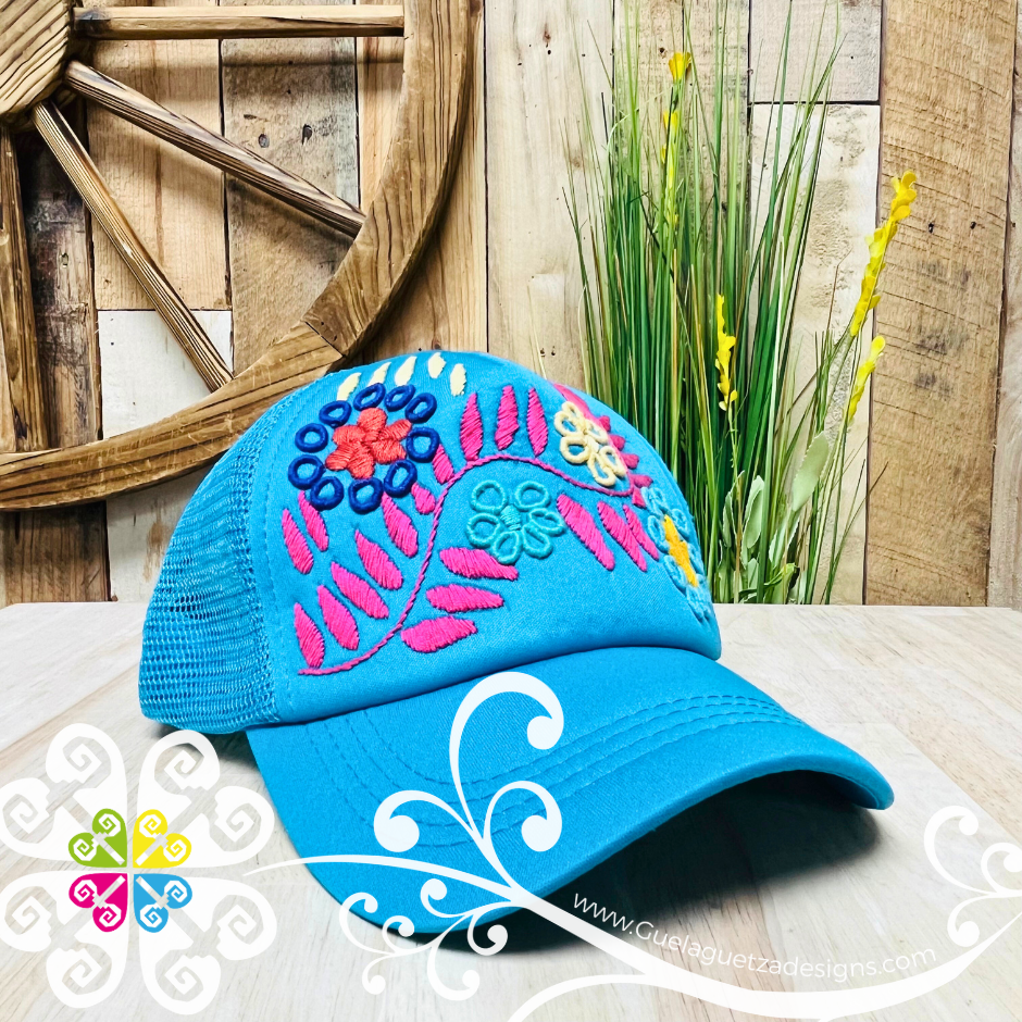 Rococo Embroider Cap - Gorra Bordada