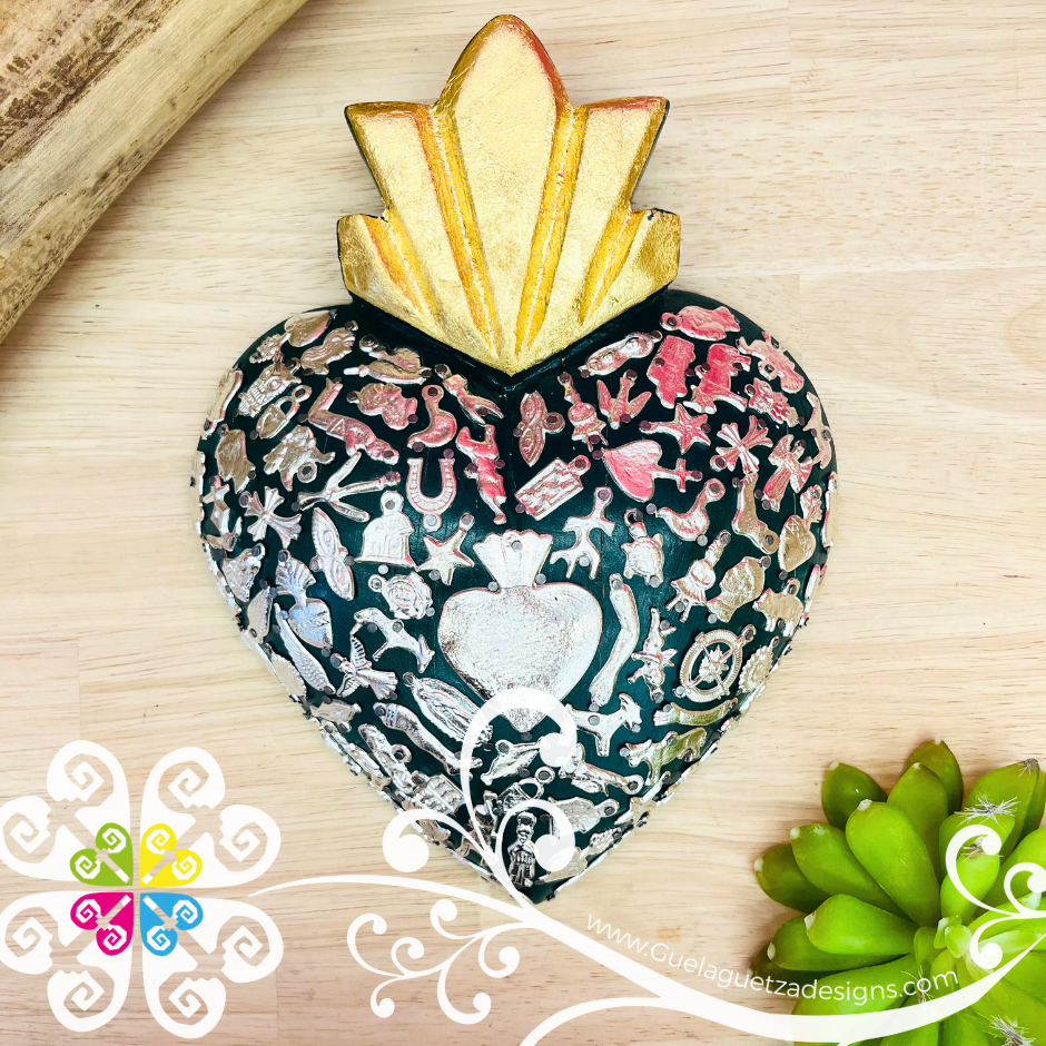 Large Corazón De Milagros - Wall Decor