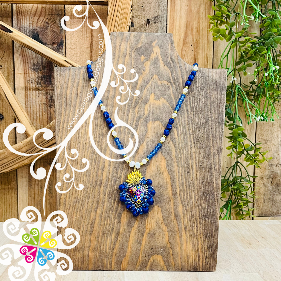 Corazon Milagro Necklace - Palm Necklace