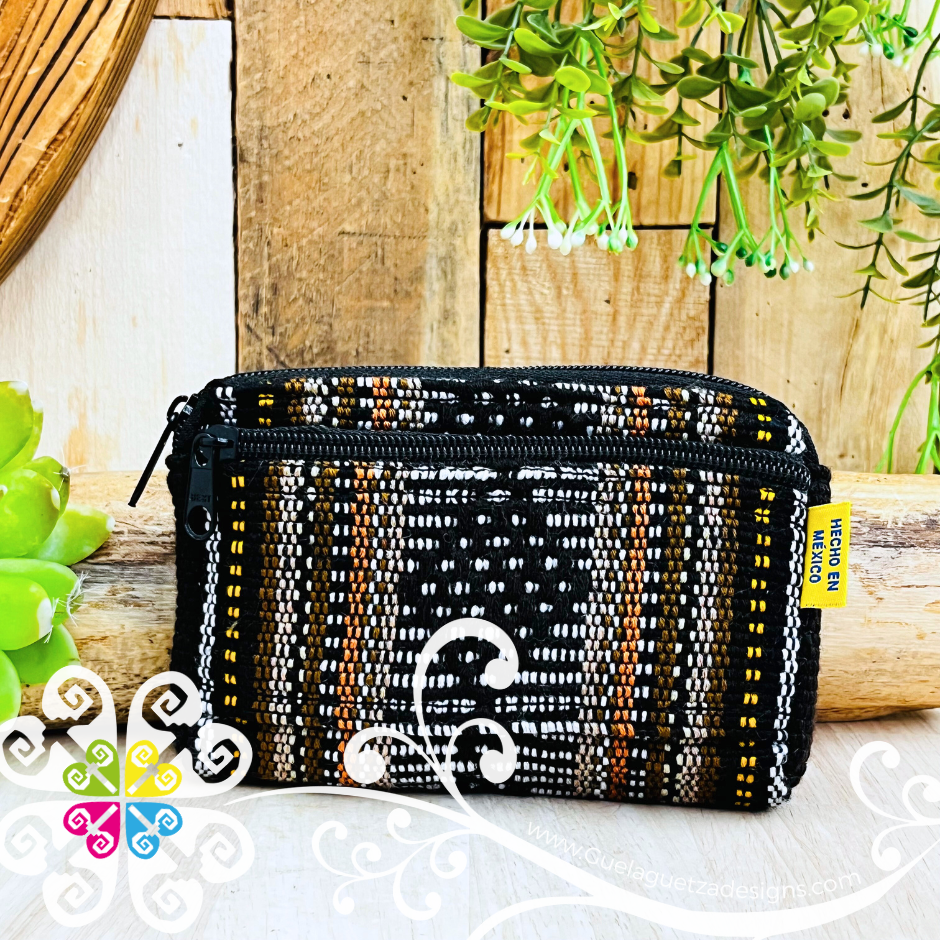 Two Zippers Coin Purse - Monedero
