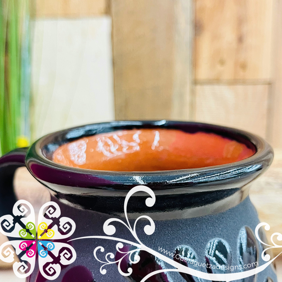 Black/Black Espiga Pato Pitcher Set - 4 Mugs