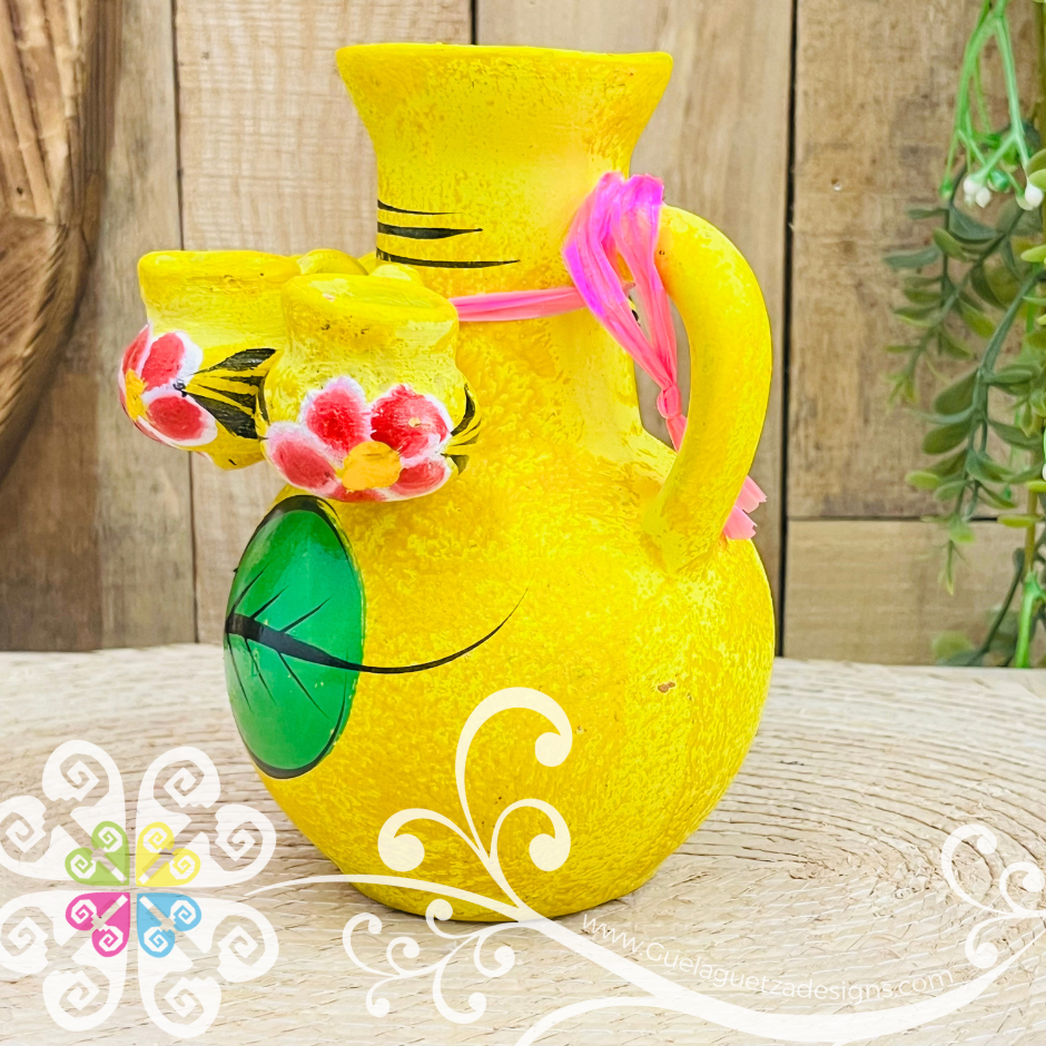 Small Pitcher Set - Mexican Clay Decor