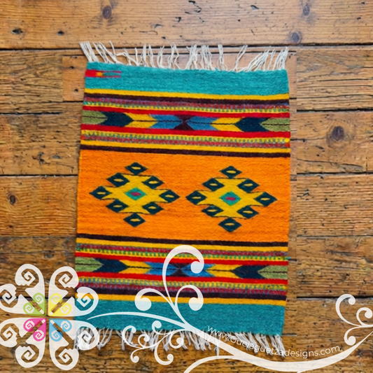 Diamante Small Rug - 40 x 50 cm Teotitlan Collection