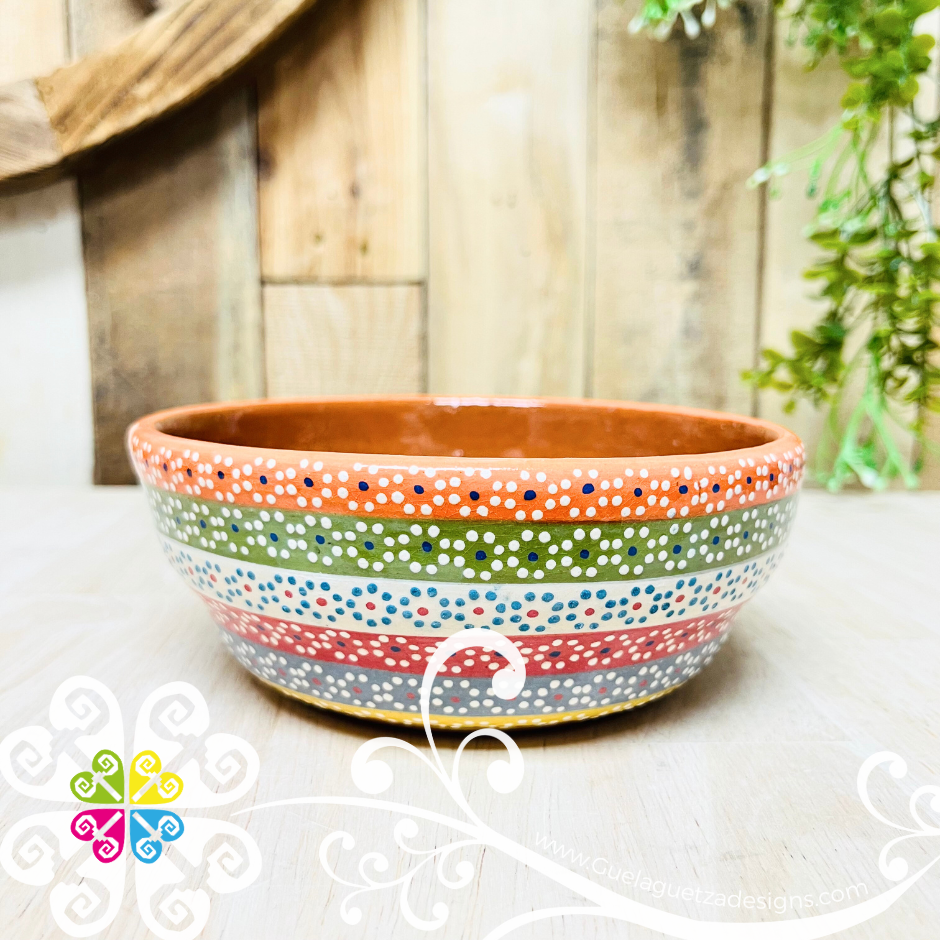Capula Fino Medium Bowl - Capula Fino Clay Kitchen