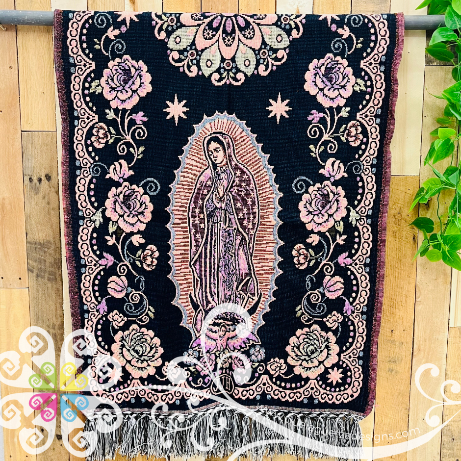Virgen de Guadalupe Scarf - Rebozo
