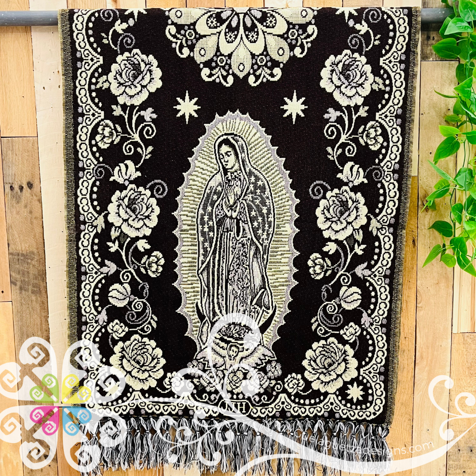 Virgen de Guadalupe Scarf - Rebozo
