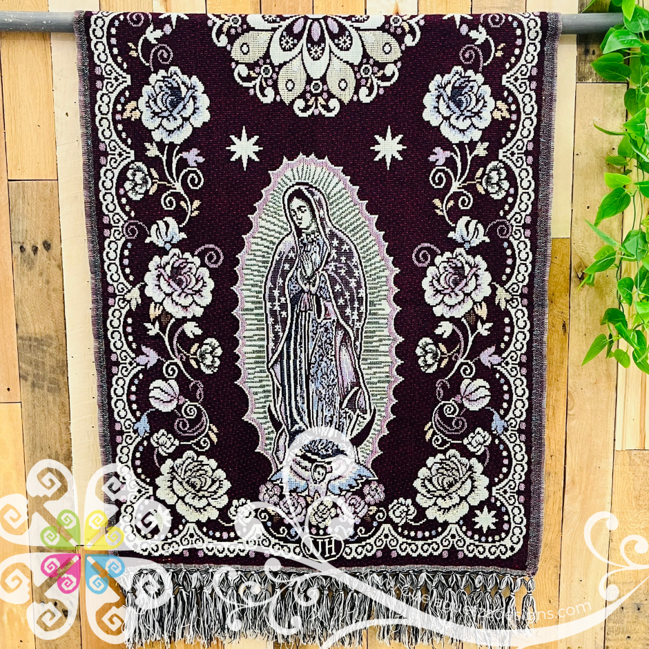 Virgen de Guadalupe Scarf - Rebozo