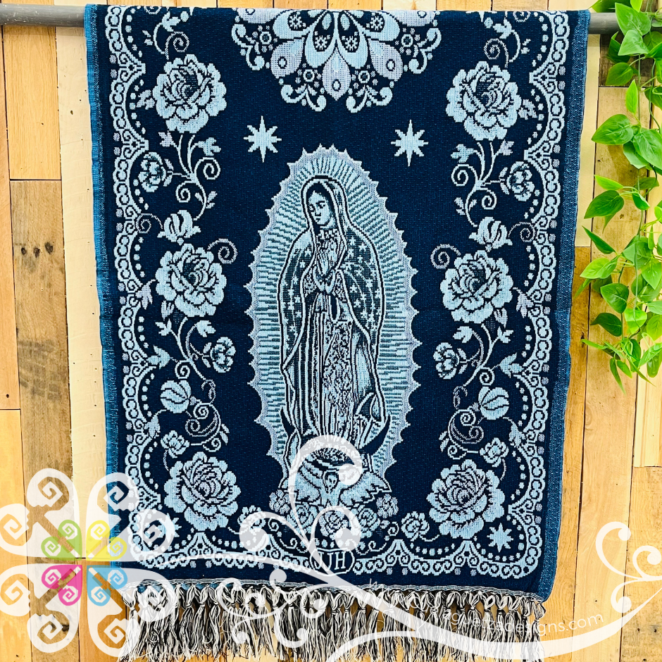 Virgen de Guadalupe Scarf - Rebozo