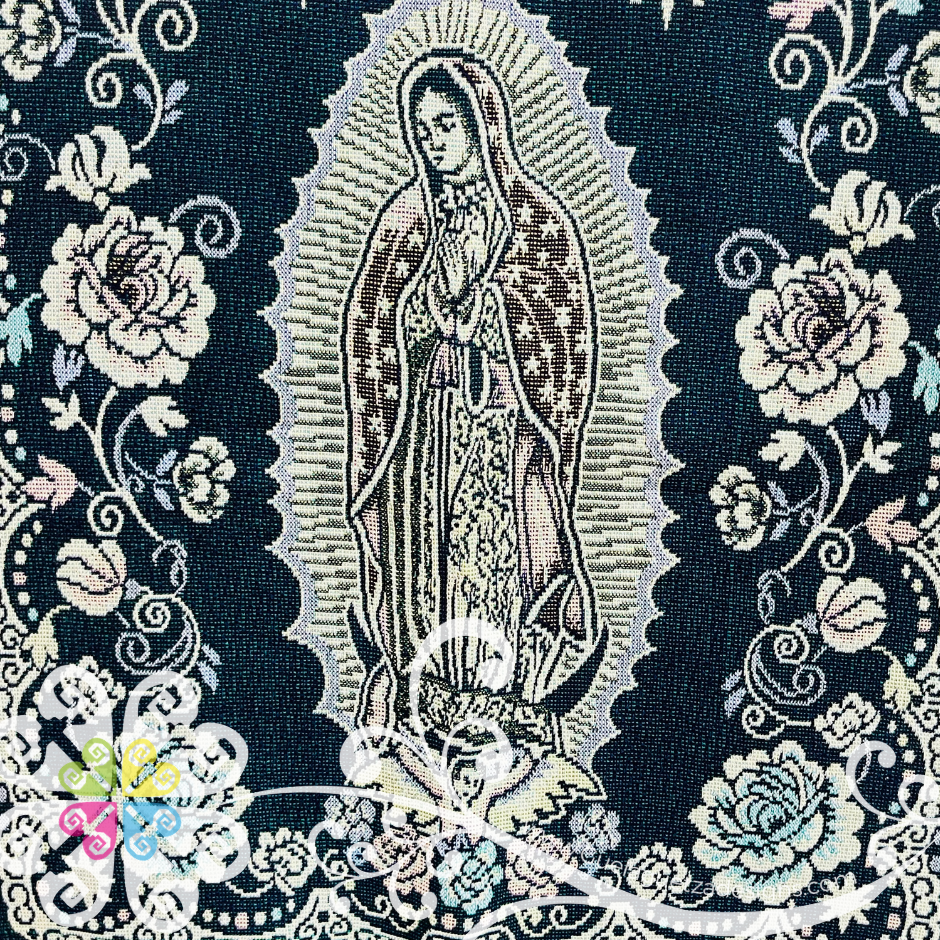 Virgen de Guadalupe Scarf - Rebozo