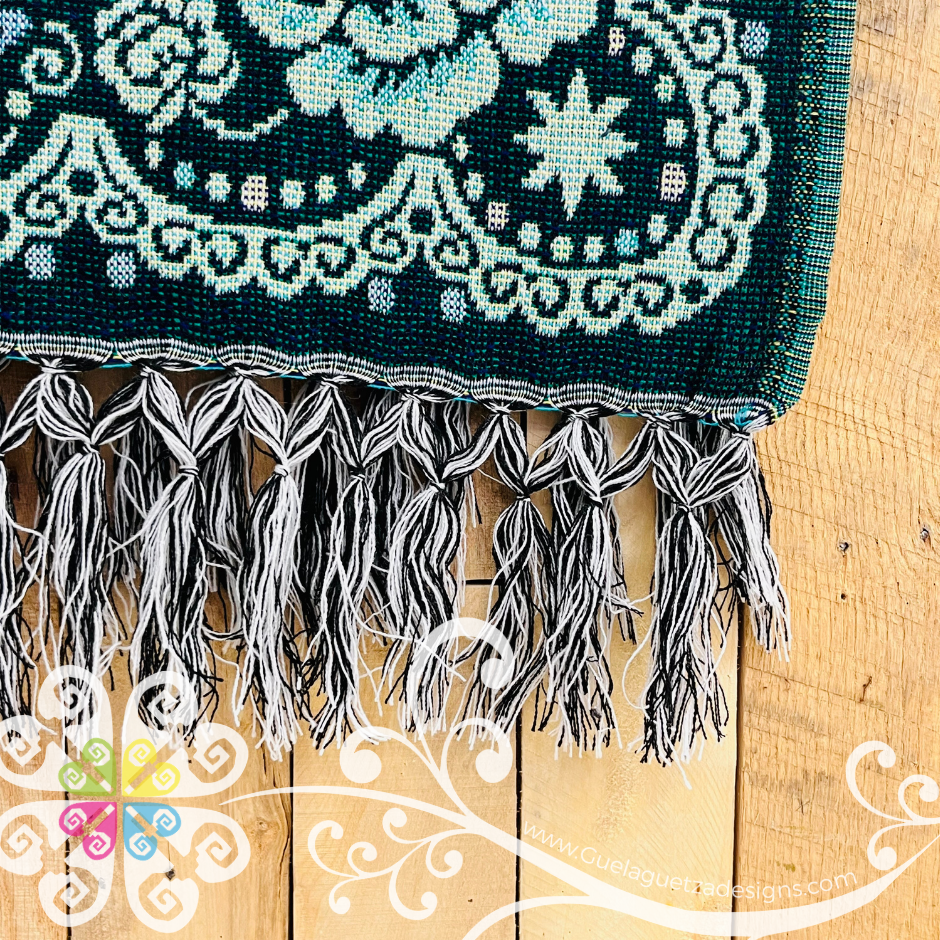 Virgen de Guadalupe Scarf - Rebozo