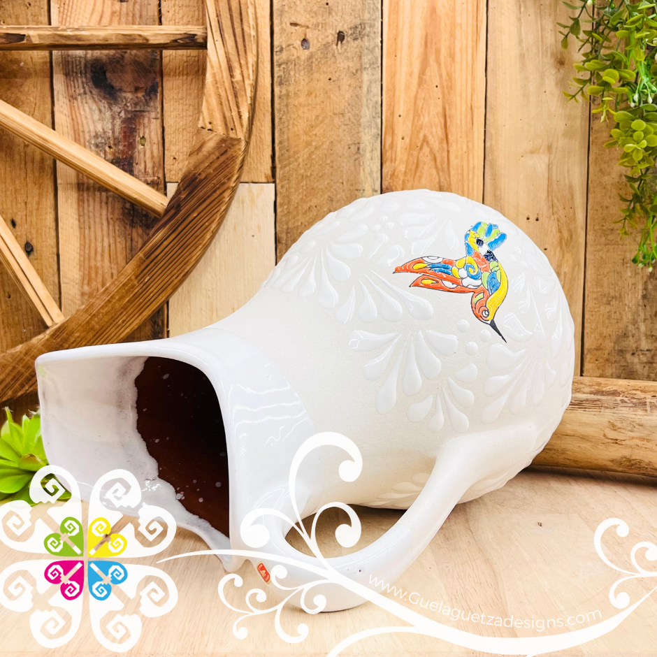 Colibri White Espiga Pato Pitcher Set - 4 Mugs