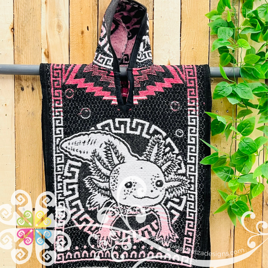 Small Gaban de Niño - Kids Gaban - Poncho with Hoodie