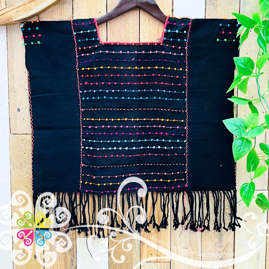 Nuditos Crop Top - Blusa Telar