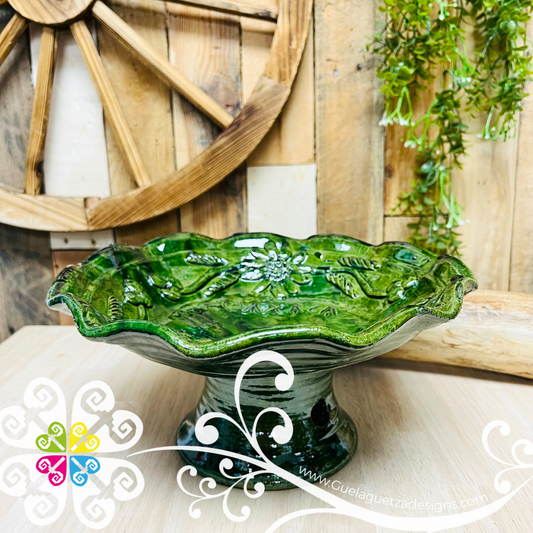 Frutero Bowl - Barro Vidriado Oaxaca