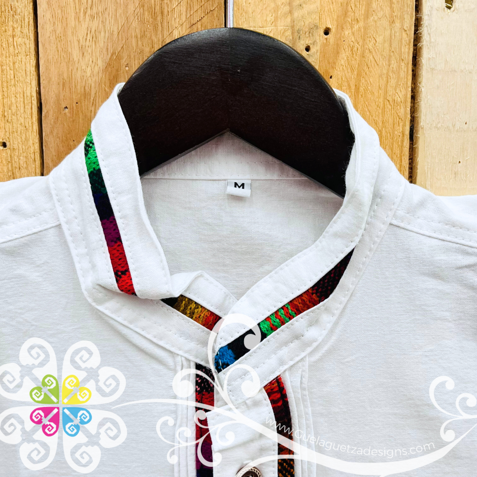 White Coralillo Shirt - Men Shirt