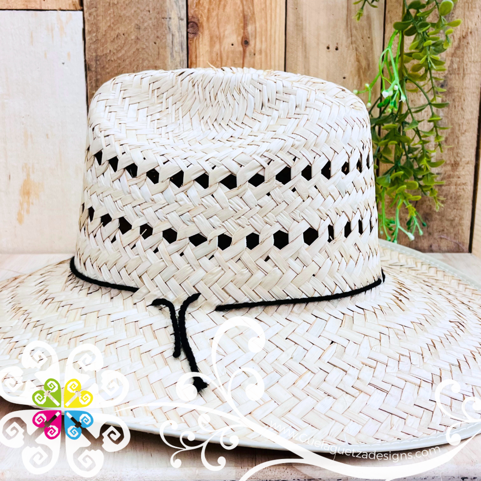 Pablo Straw Hat - Sombrero de Palma