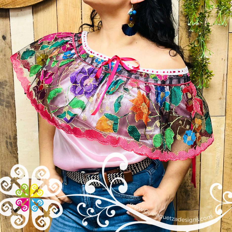 Blusa Chiapas Petatillo
