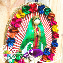 Medium Virgen Guadalupe - Palm Wall Decoration