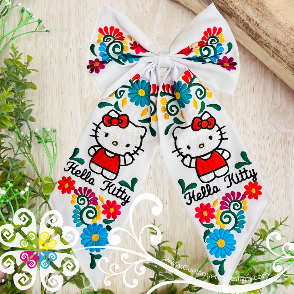 Kitty Hair Bow - Hair Accessories
